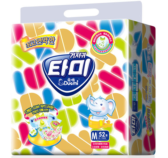 朵咪超級柔紙尿褲M碼52片