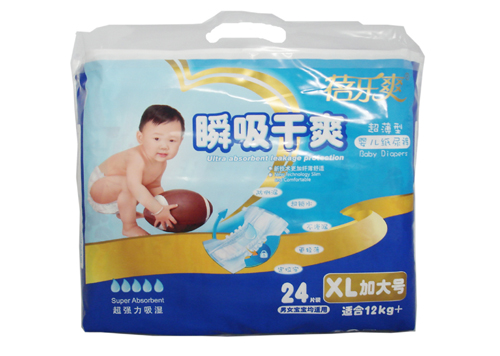 蓓樂爽瞬吸干爽XL加大號yinge紙尿褲