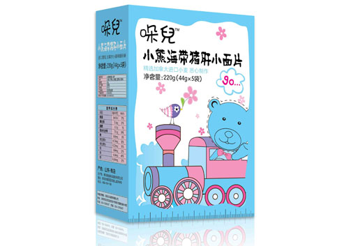 哚兒yingye小熊海帶豬肝小面片