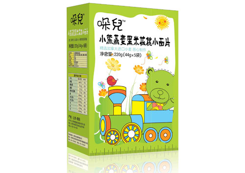 哚兒yingye小熊燕麥黑米核桃小面片