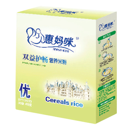 惠媽咪雙益護暢營養(yǎng)米粉