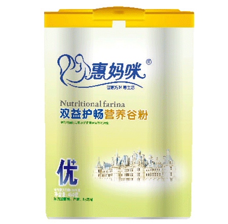 惠媽咪雙益護暢營養(yǎng)谷粉