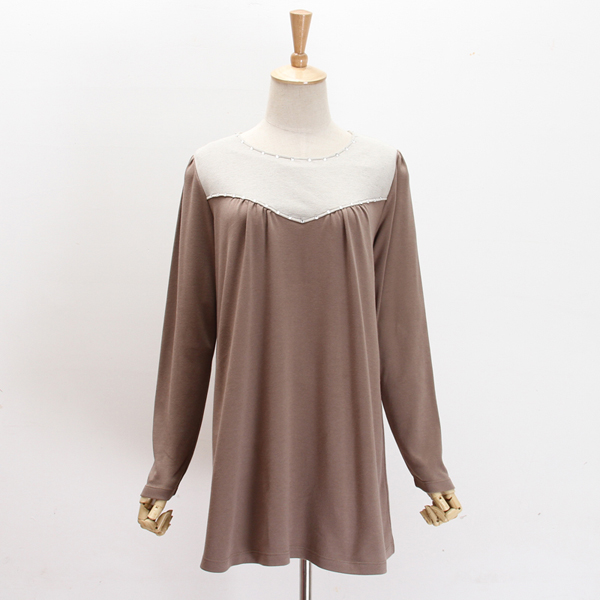 寶巢咖啡色yunf防輻射服