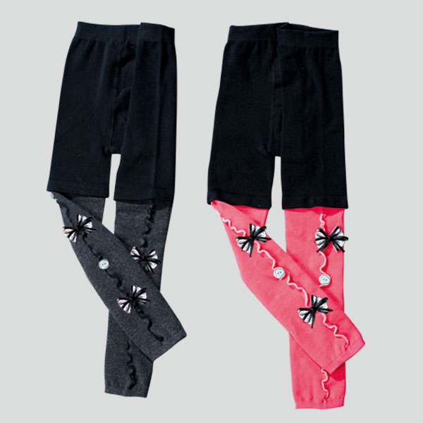 上下分兒童保暖褲襪