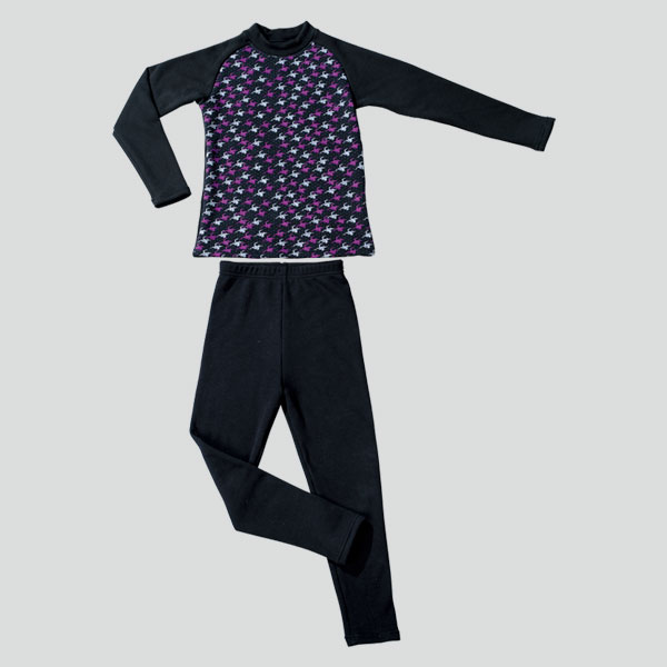 潮流兒童保暖套裝