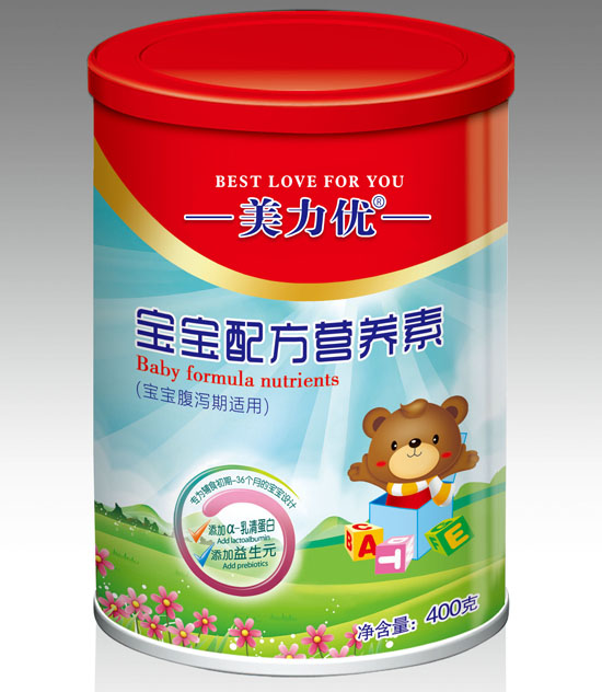 美力優(yōu)寶寶配方營養(yǎng)素