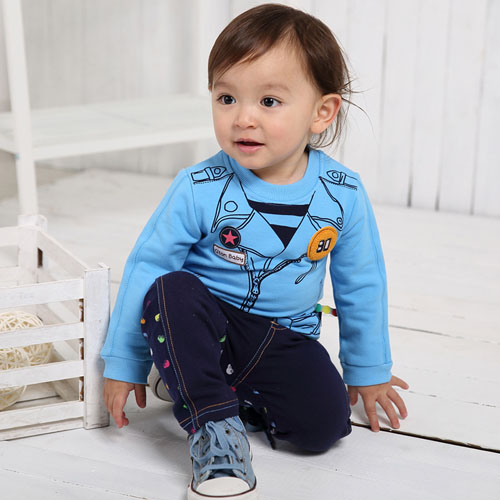 棉果果寶寶機(jī)車(chē)套裝