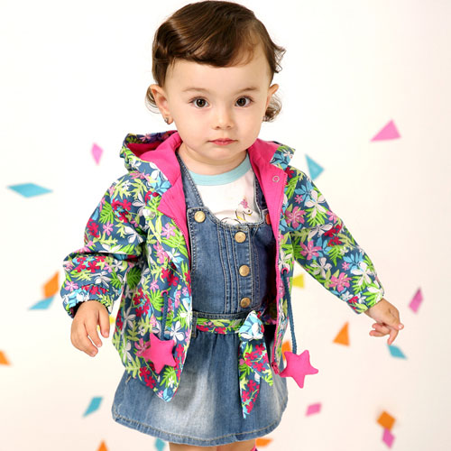 棉果果寶寶連帽外套