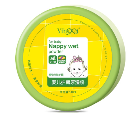 小嬰奇yinge護臀尿濕粉140g