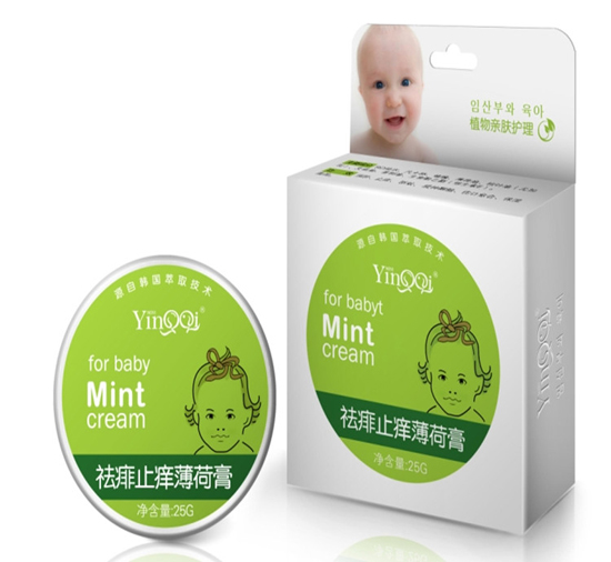 小嬰奇去痱止癢薄荷膏25g