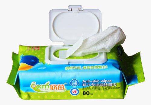 欣苗yinge專業(yè)潤膚濕巾