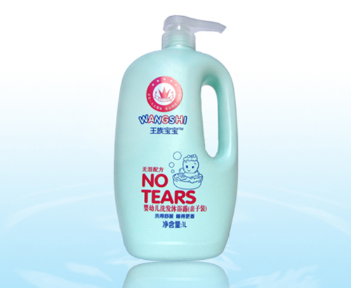 王族寶寶王族寶寶yinge洗發(fā)沐浴露(二合一)1L