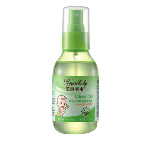 王族寶寶yingye潤(rùn)膚滋養(yǎng)橄欖油120ml