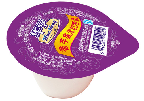 華亨寶寶營養(yǎng)香芋黑米紅棗泥