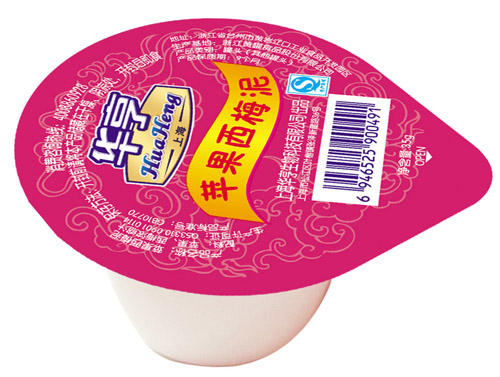 華亨寶寶營(yíng)養(yǎng)西梅蘋(píng)果泥