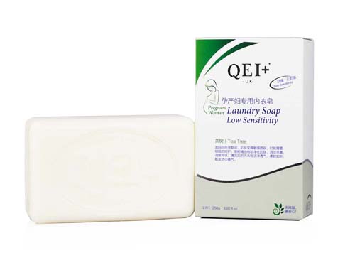 QEI+舒緩yunf內(nèi)衣皂(茶樹油)