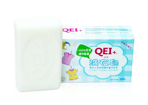 QEI+抑菌洗衣皂