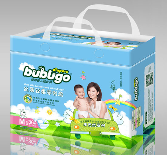 bubugo樂無(wú)憂系列超薄yinge紙尿褲