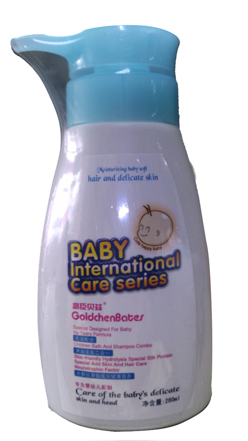 高臣貝茲yingye洗沐二合一280ml