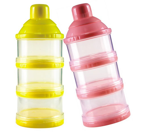 PODEE三層yinge可拆卸奶粉格