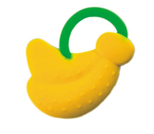 PODEEyinge香蕉液態(tài)硅膠牙膠