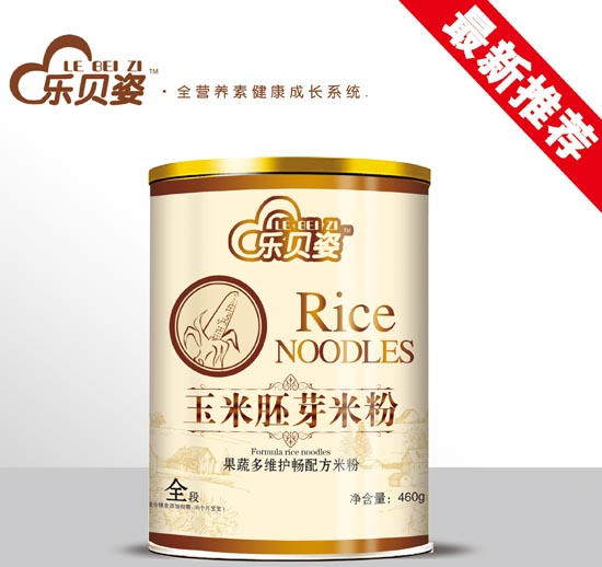 樂貝姿果蔬多維玉米胚芽米粉全段