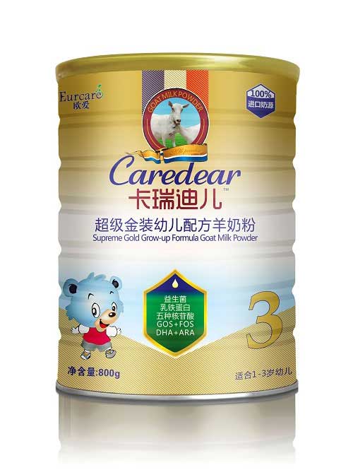 歐愛超級金裝youe配方羊奶粉3段