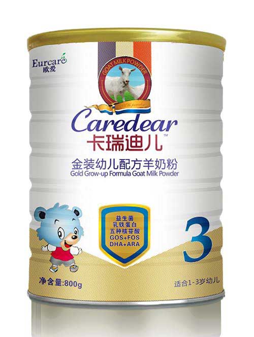 歐愛(ài)金裝youe配方羊奶粉3段