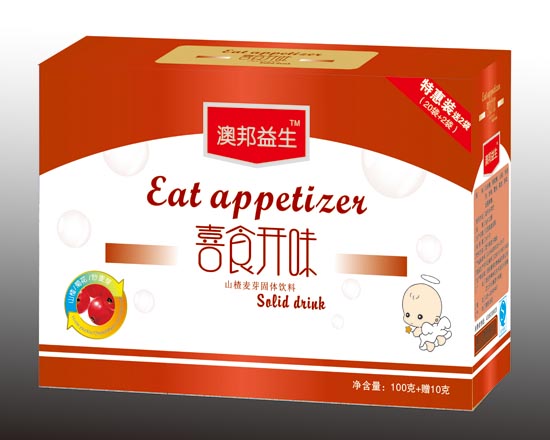 澳邦益生喜食開(kāi)胃