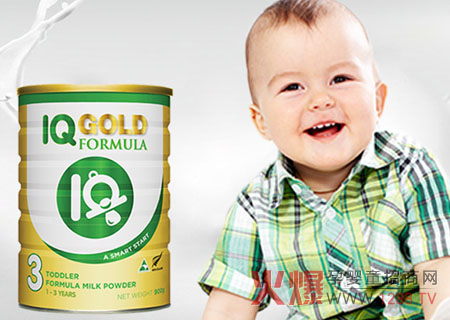 IQ(艾趣)嬰幼兒奶粉