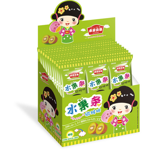 本家良田水果條獼猴桃味