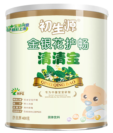 初生源金銀花護(hù)暢清清寶聽裝400g