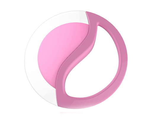 拍拍手yingye牙膠淺粉色