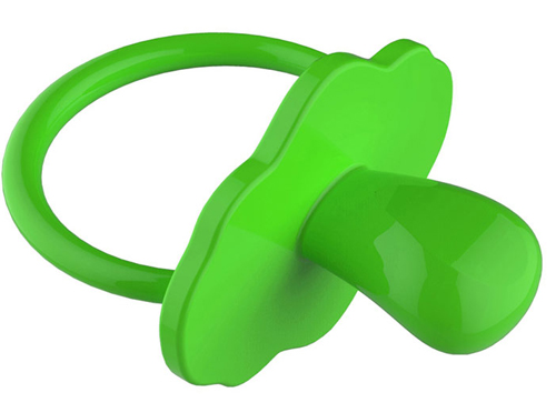 拍拍手yinge牙膠綠色