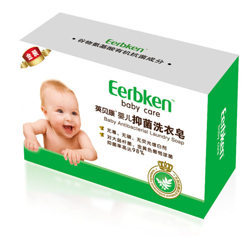 英貝康yinge抑菌洗衣皂