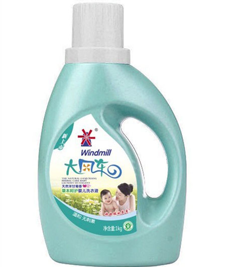 大風(fēng)車草本呵護(hù)yinge洗衣液(天然洋甘菊)