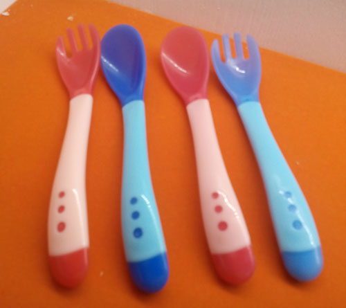 苗哺專家感溫勺叉套裝