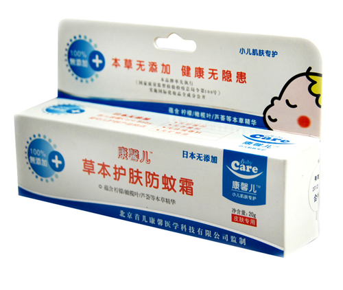 康馨兒yingye草本護(hù)膚防蚊霜