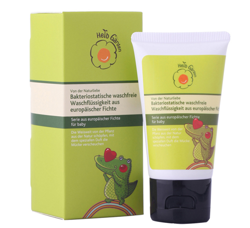 恩姆花園歐洲赤松yinge寶寶免洗洗手液