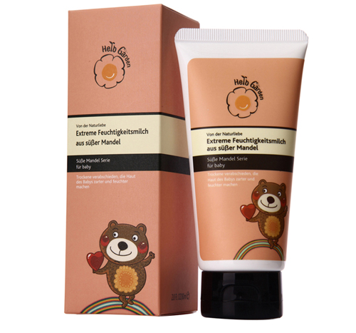 恩姆花園甜杏仁yinge寶寶極致倍潤身體乳