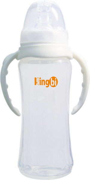 健貝白色標(biāo)口yinge奶瓶240ml