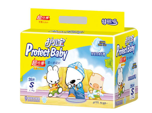 護(hù)兒寶超級(jí)薄yinge紙尿片S碼26片