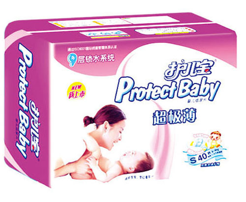 護(hù)兒寶超級(jí)薄yinge紙尿片S碼40片