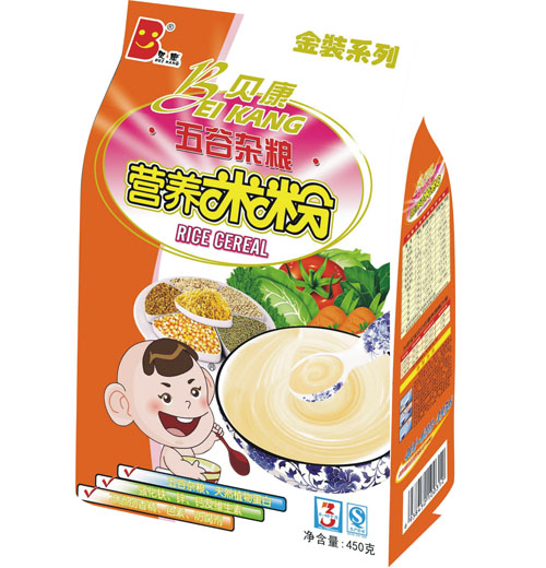 貝康五谷雜糧營(yíng)養(yǎng)米粉3段