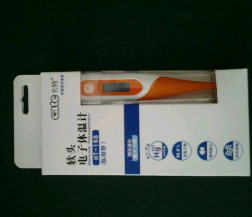 卡特軟頭電子體溫計(jì)