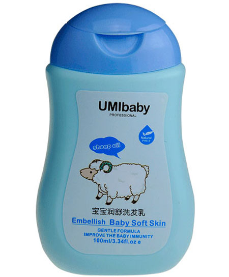 優(yōu)米舒羊脂寶寶潤(rùn)舒洗發(fā)乳