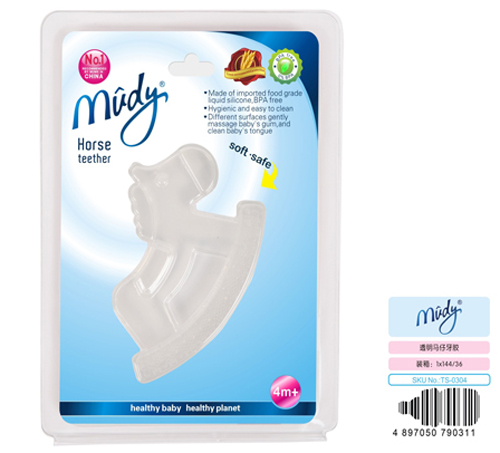 麥地透明馬仔牙膠