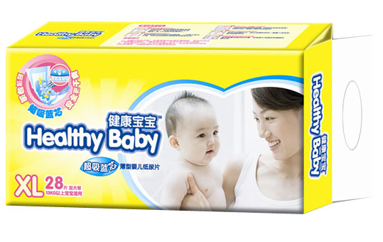 健康寶寶yinge紙尿褲XL28片裝