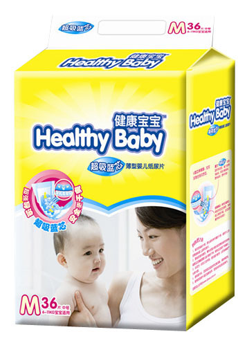 健康寶寶yinge紙尿片M36片裝