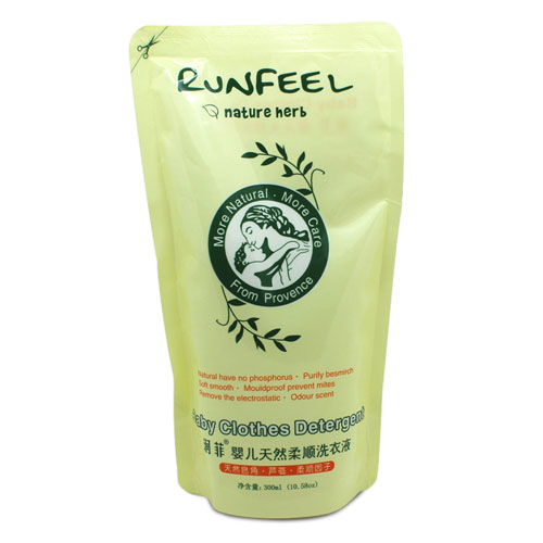 潤菲yinge天然柔順洗衣液300ml